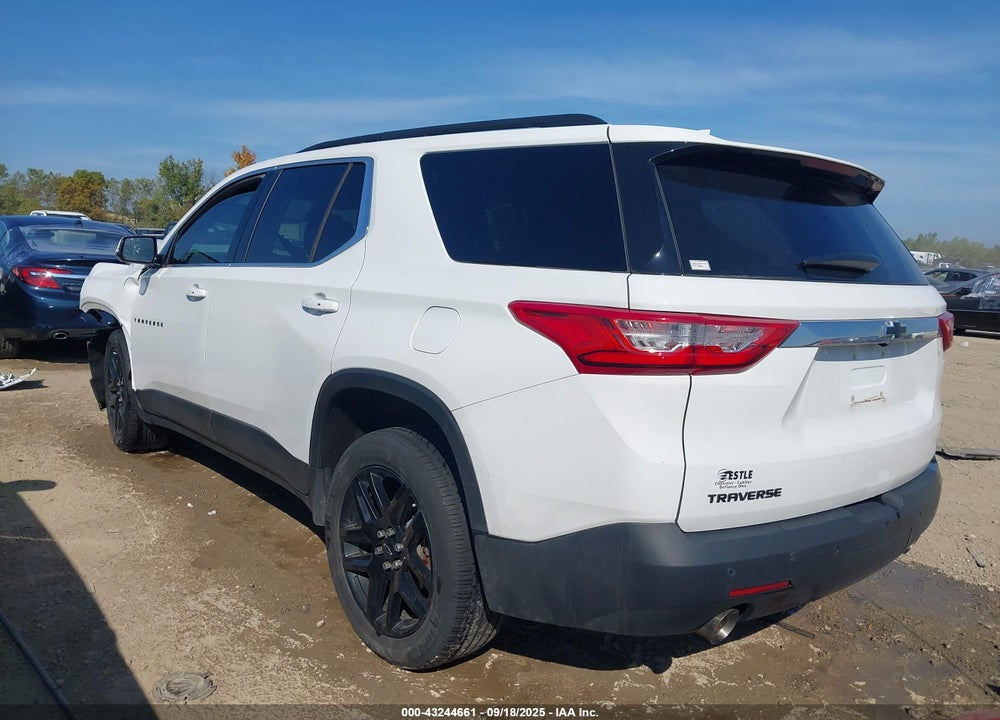 2019 CHEVROLET TRAVERSE 1LT VIN: 1GNERGKW8KJ155406