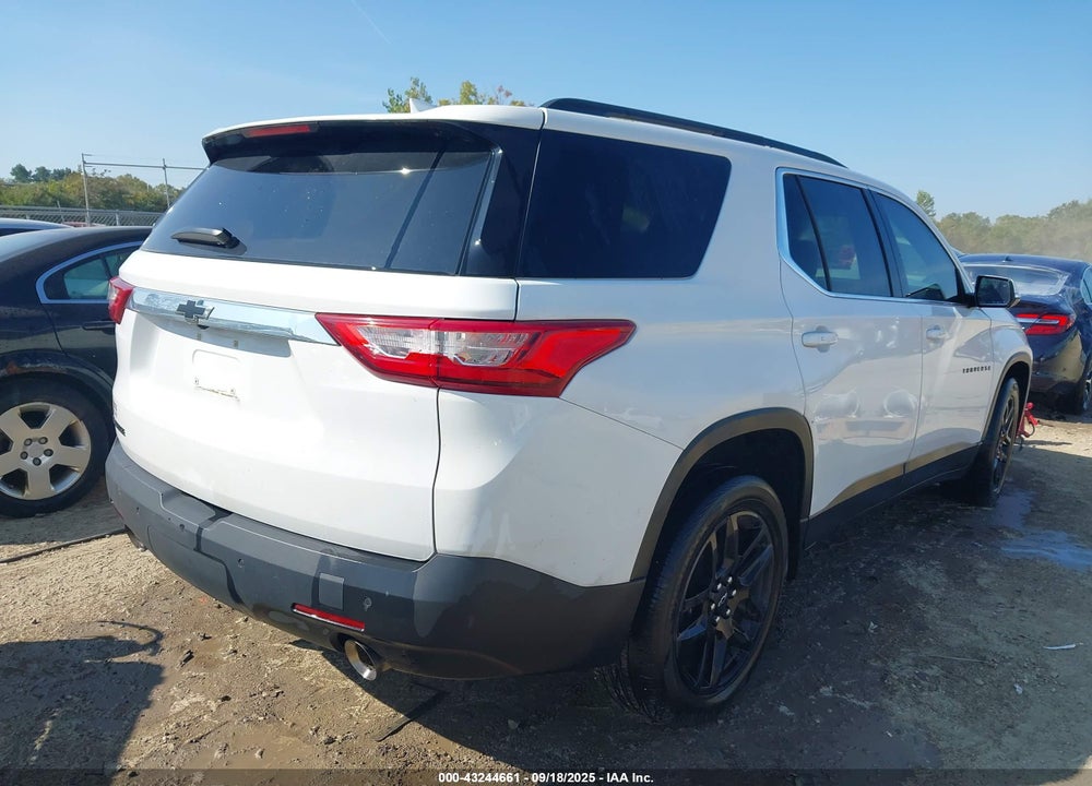 2019 CHEVROLET TRAVERSE 1LT VIN: 1GNERGKW8KJ155406
