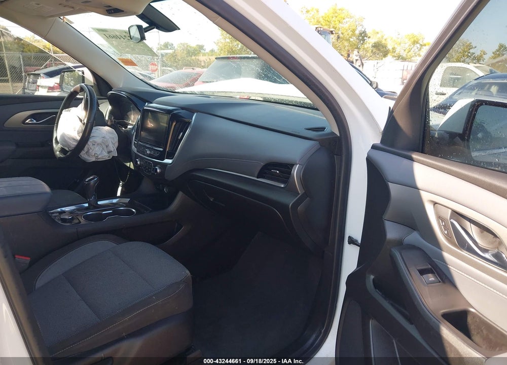 2019 CHEVROLET TRAVERSE 1LT VIN: 1GNERGKW8KJ155406
