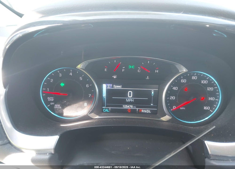 2019 CHEVROLET TRAVERSE 1LT VIN: 1GNERGKW8KJ155406