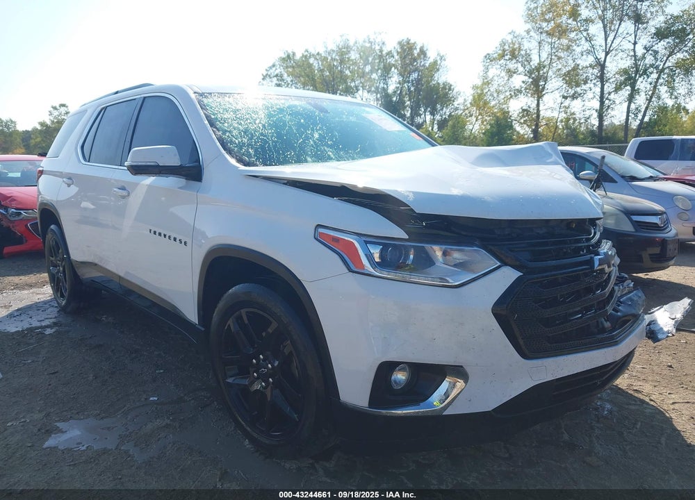 2019 CHEVROLET TRAVERSE 1LT VIN: 1GNERGKW8KJ155406