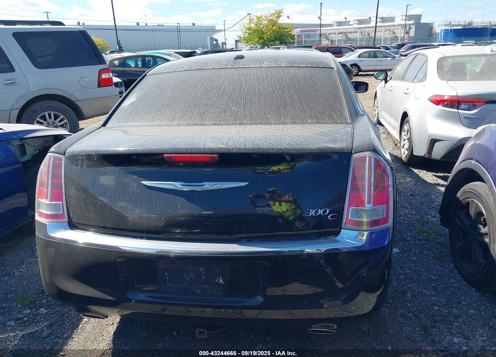 2013 CHRYSLER 300 VIN: 2C3CCAET6DH544683