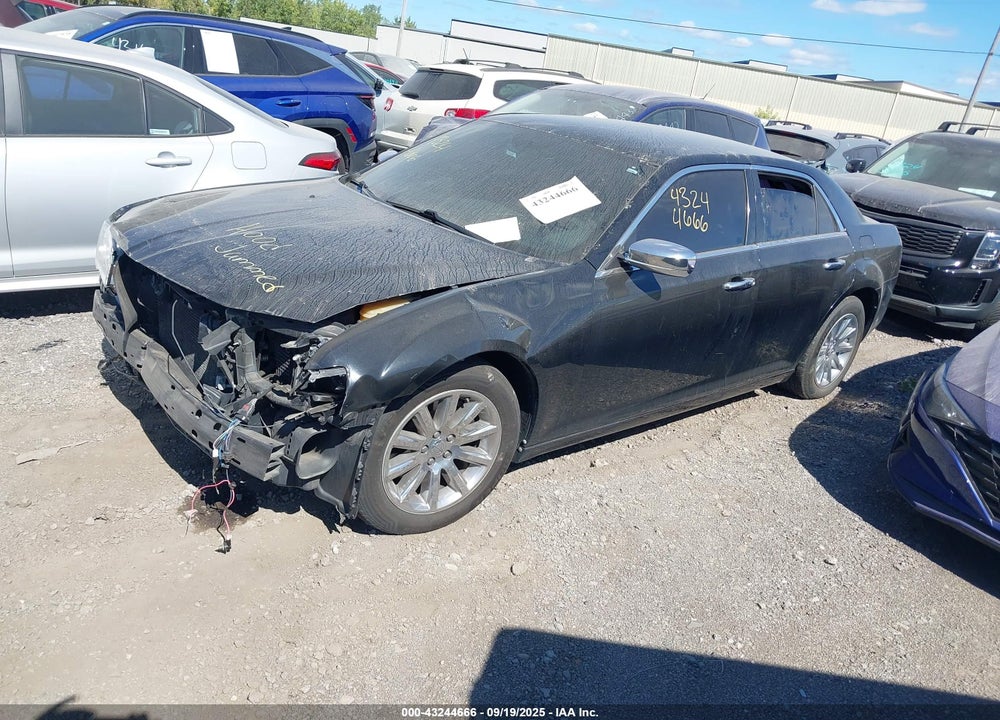 2013 CHRYSLER 300 VIN: 2C3CCAET6DH544683