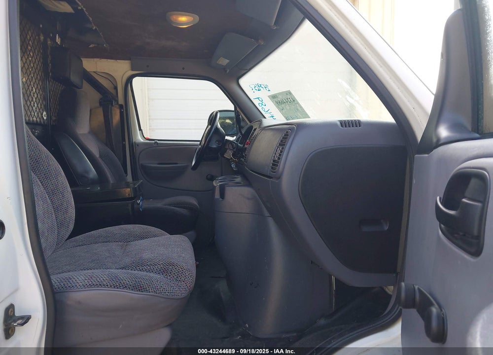 1998 DODGE RAM VAN 1500 COMMERCIAL/CONVERSION VIN: 2B7HB11X6WK147915