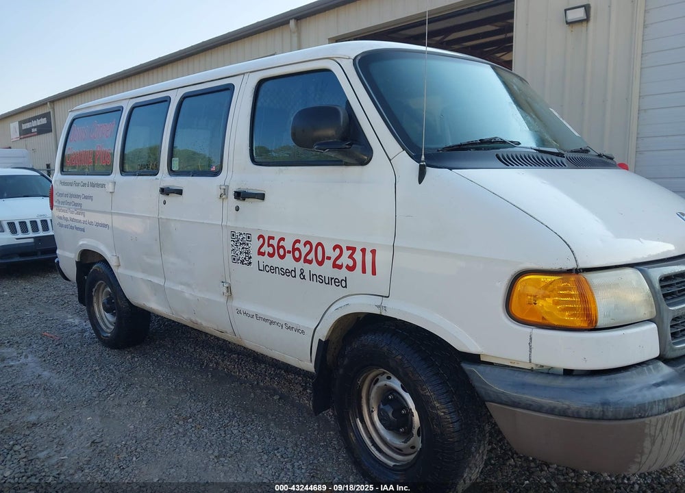 1998 DODGE RAM VAN 1500 COMMERCIAL/CONVERSION VIN: 2B7HB11X6WK147915