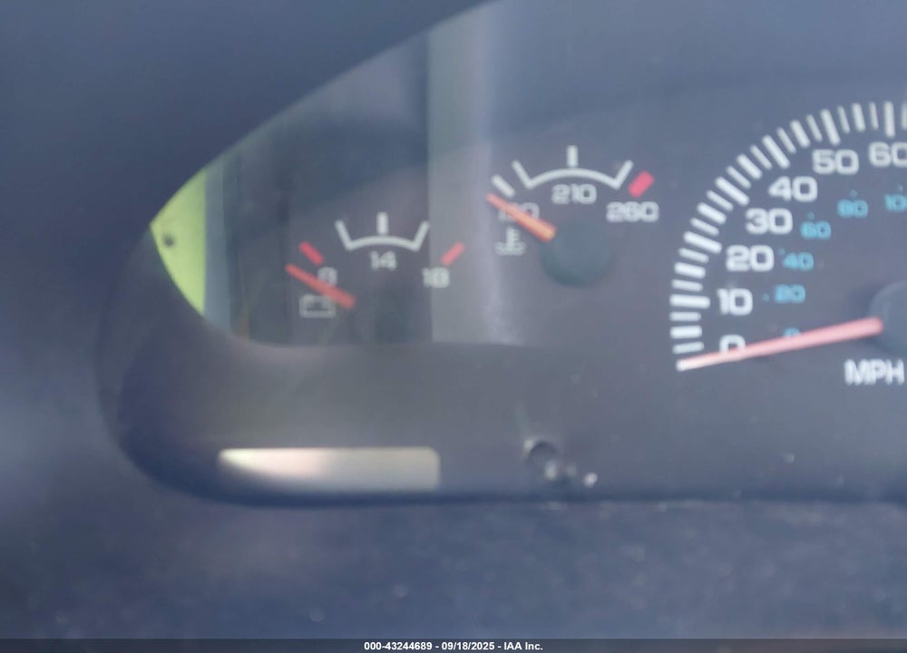 1998 DODGE RAM VAN 1500 COMMERCIAL/CONVERSION VIN: 2B7HB11X6WK147915