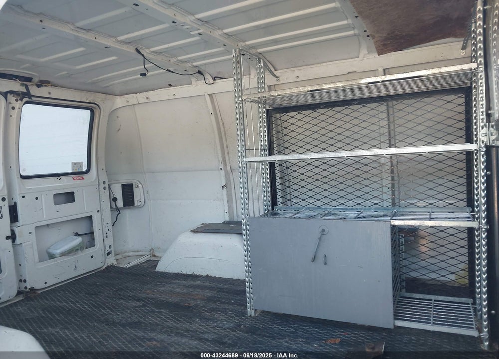1998 DODGE RAM VAN 1500 COMMERCIAL/CONVERSION VIN: 2B7HB11X6WK147915