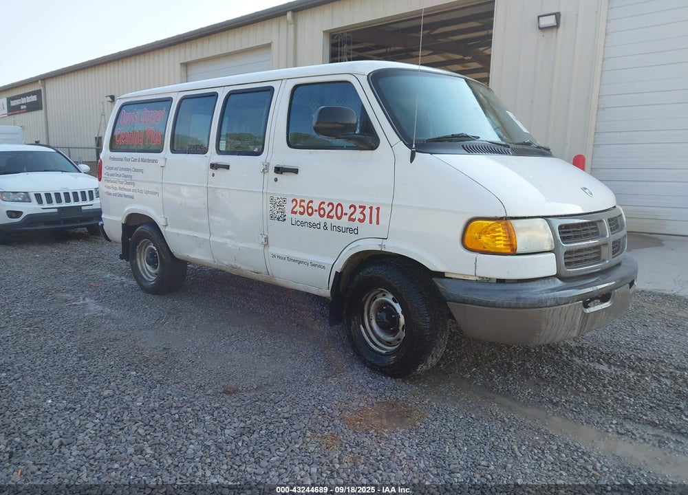 1998 DODGE RAM VAN 1500 COMMERCIAL/CONVERSION VIN: 2B7HB11X6WK147915