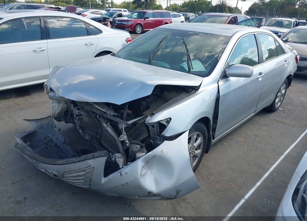 2007 TOYOTA CAMRY LE VIN: 4T1BE46K57U111443