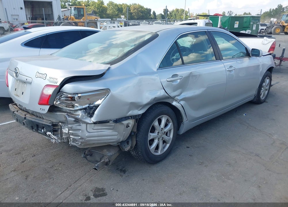 2007 TOYOTA CAMRY LE VIN: 4T1BE46K57U111443