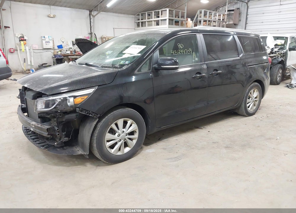 2016 KIA SEDONA LX VIN: KNDMB5C13G6171345