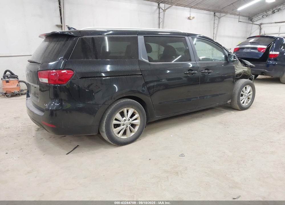 2016 KIA SEDONA LX VIN: KNDMB5C13G6171345