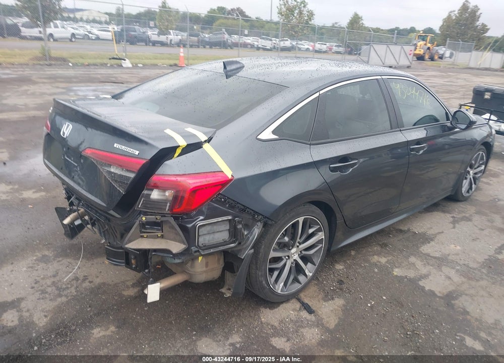 2023 HONDA CIVIC TOURING VIN: 2HGFE1F93PH306995