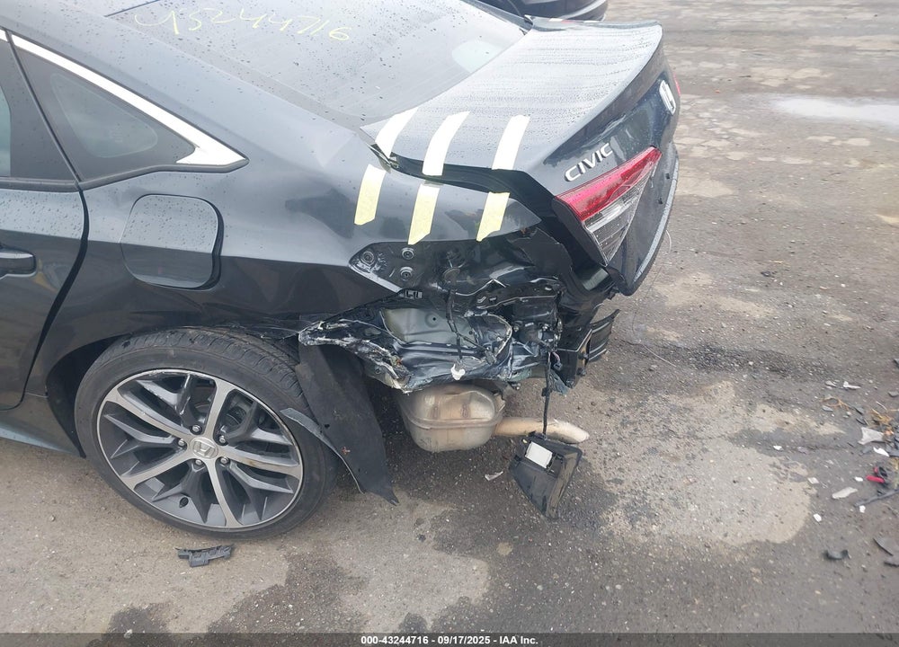 2023 HONDA CIVIC TOURING VIN: 2HGFE1F93PH306995