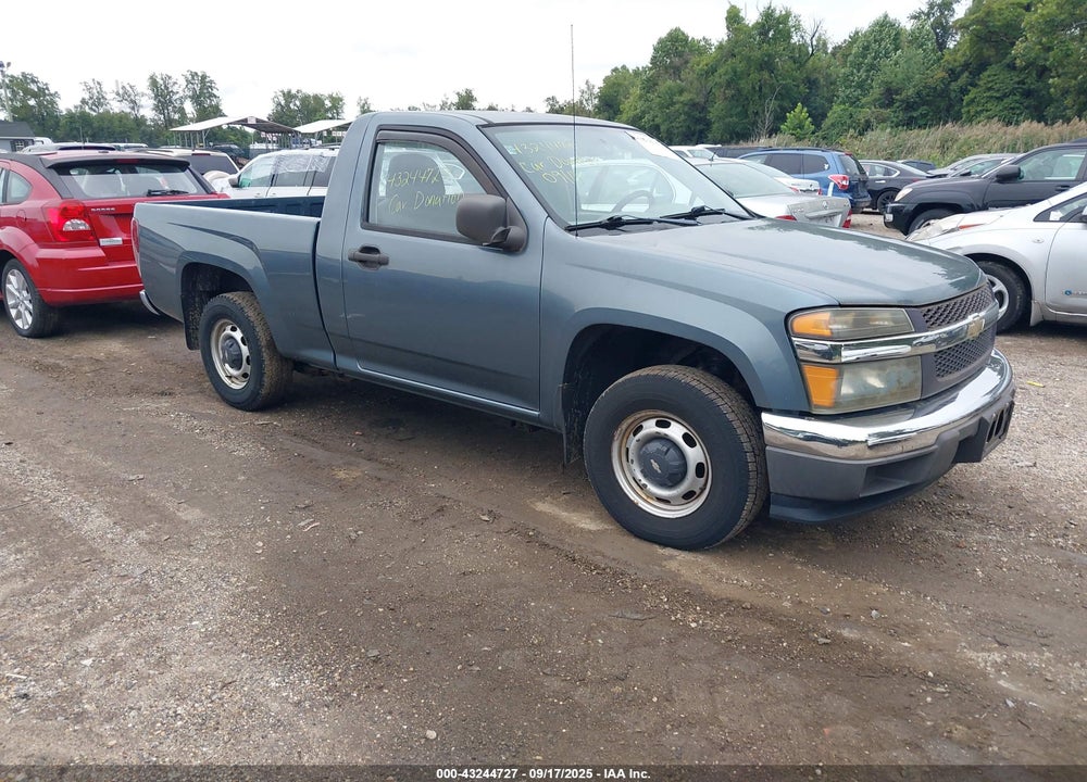 2006 CHEVROLET COLORADO LS VIN: 1GCCS148968328167