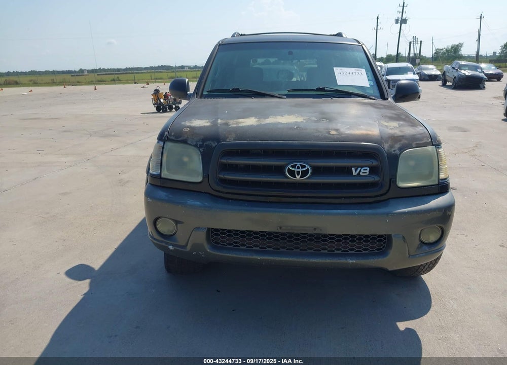 2004 TOYOTA SEQUOIA SR5 VIN: 5TDZT34A34S213403