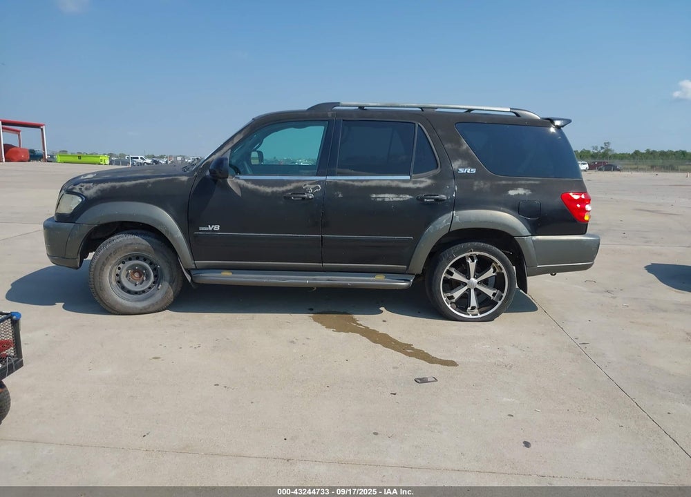 2004 TOYOTA SEQUOIA SR5 VIN: 5TDZT34A34S213403