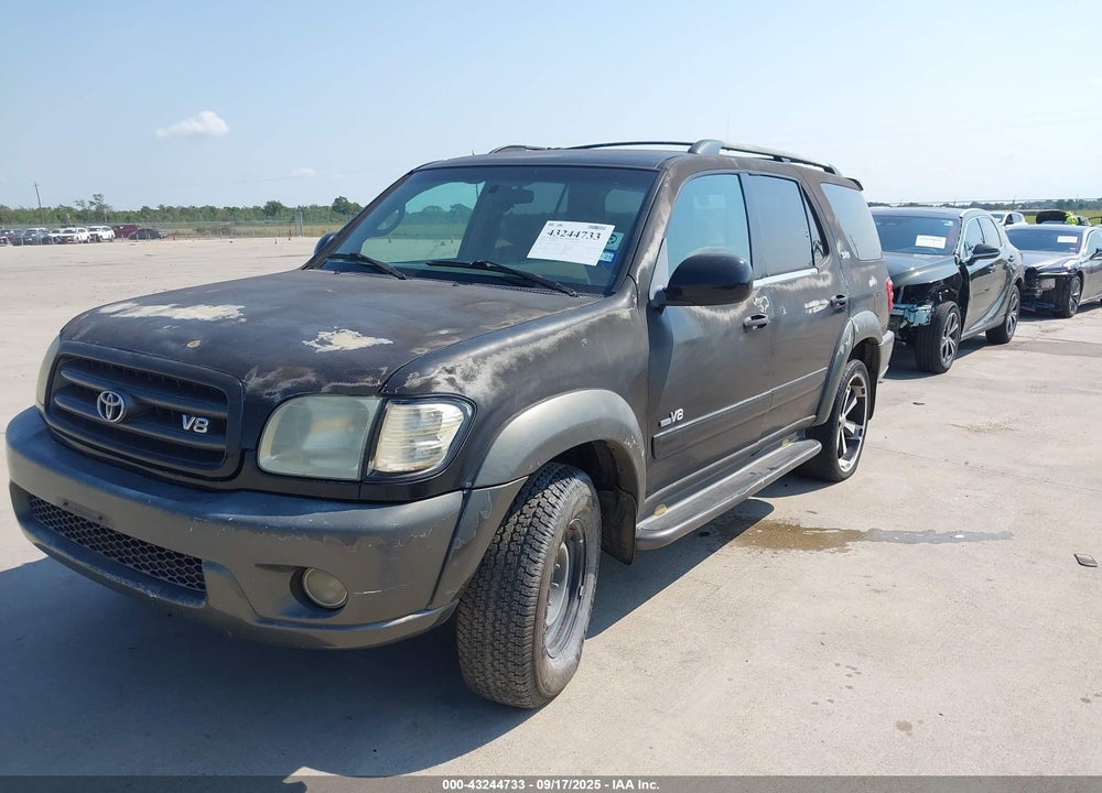2004 TOYOTA SEQUOIA SR5 VIN: 5TDZT34A34S213403