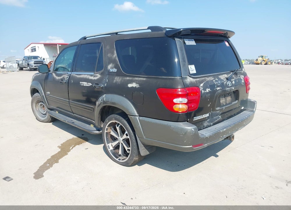2004 TOYOTA SEQUOIA SR5 VIN: 5TDZT34A34S213403