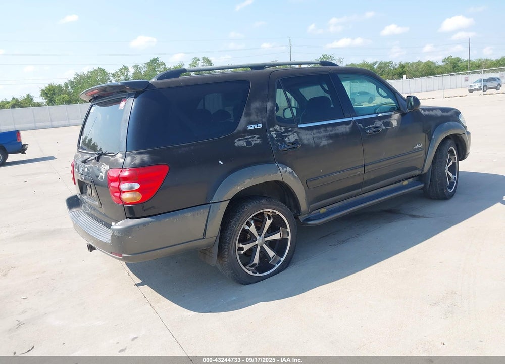 2004 TOYOTA SEQUOIA SR5 VIN: 5TDZT34A34S213403