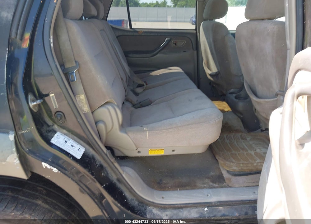 2004 TOYOTA SEQUOIA SR5 VIN: 5TDZT34A34S213403