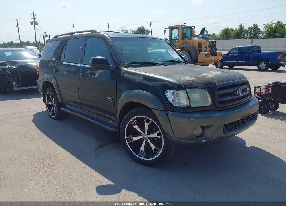 2004 TOYOTA SEQUOIA SR5 VIN: 5TDZT34A34S213403