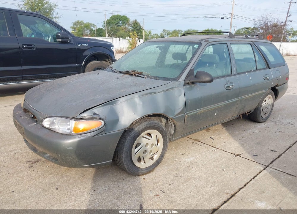 1998 FORD ESCORT SE VIN: 3FAFP15P7WR173627