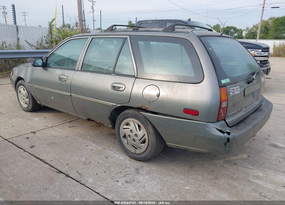 1998 FORD ESCORT SE VIN: 3FAFP15P7WR173627