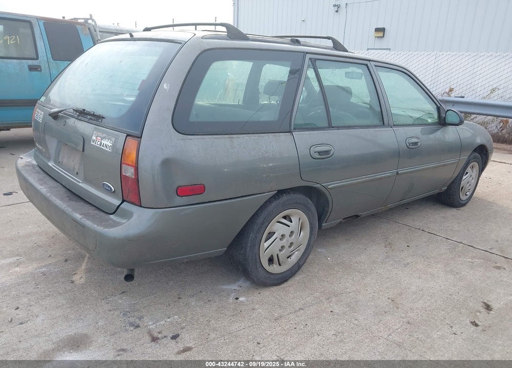 1998 FORD ESCORT SE VIN: 3FAFP15P7WR173627