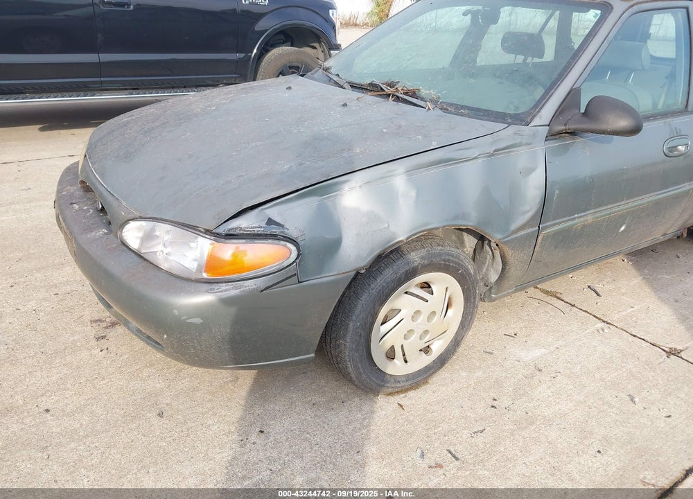 1998 FORD ESCORT SE VIN: 3FAFP15P7WR173627