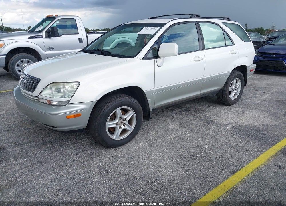 2001 LEXUS RX 300 VIN: JTJGF10U510084692