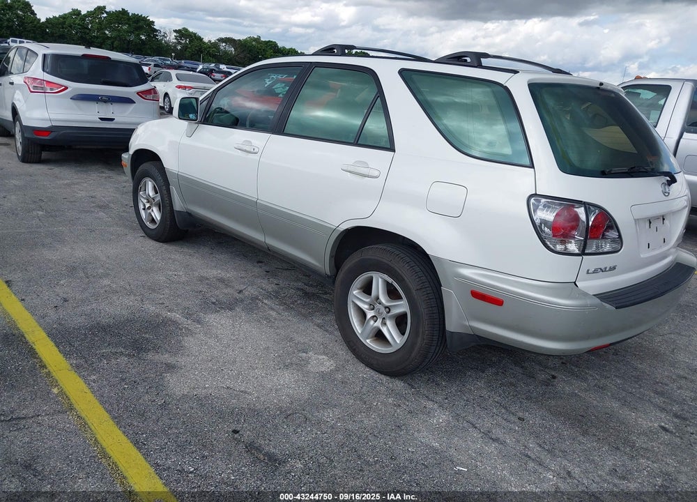 2001 LEXUS RX 300 VIN: JTJGF10U510084692