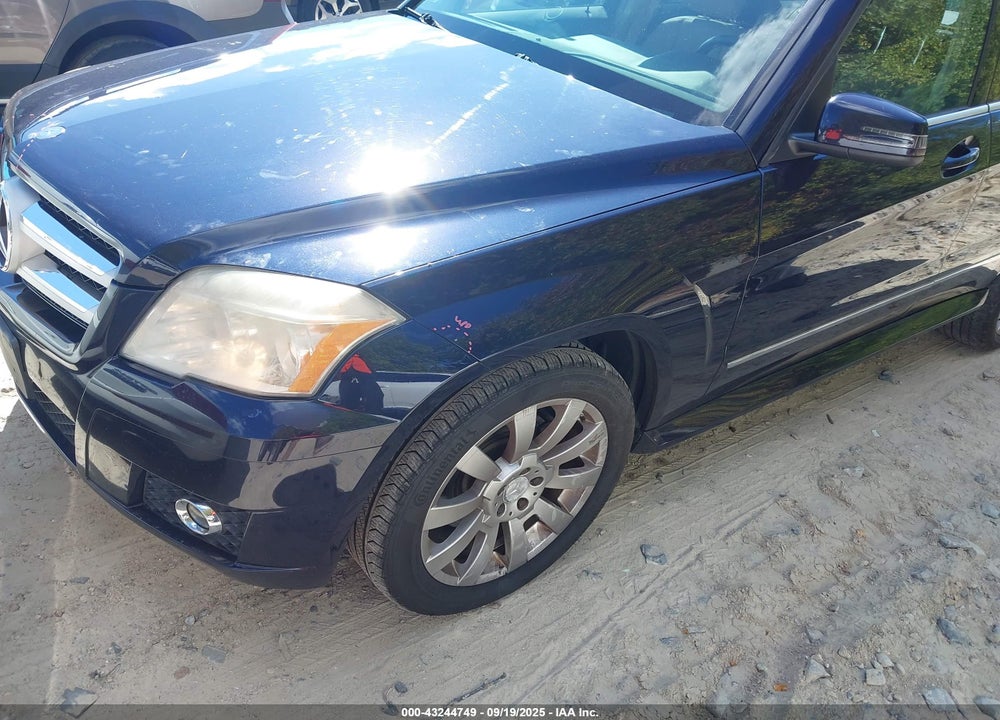 2010 MERCEDES-BENZ GLK-CLASS VIN: WDCGG8HB4AF478378