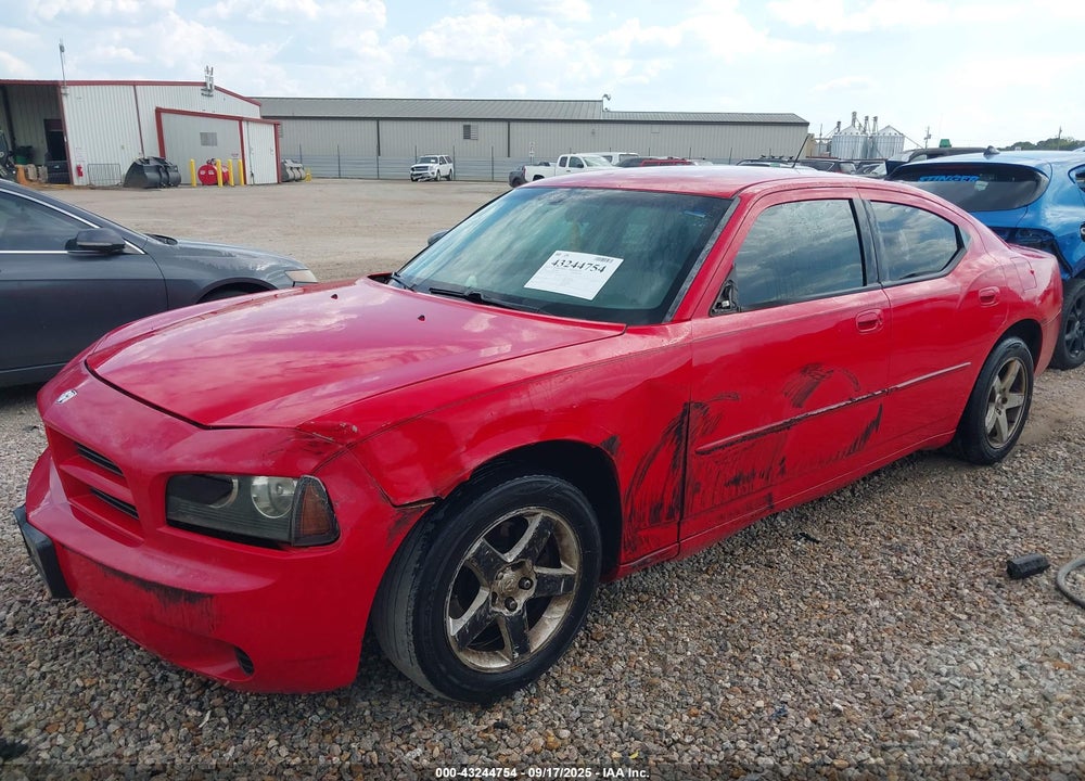 2008 DODGE CHARGER VIN: 2B3KA43G28H205561