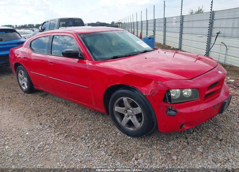 2008 DODGE CHARGER VIN: 2B3KA43G28H205561