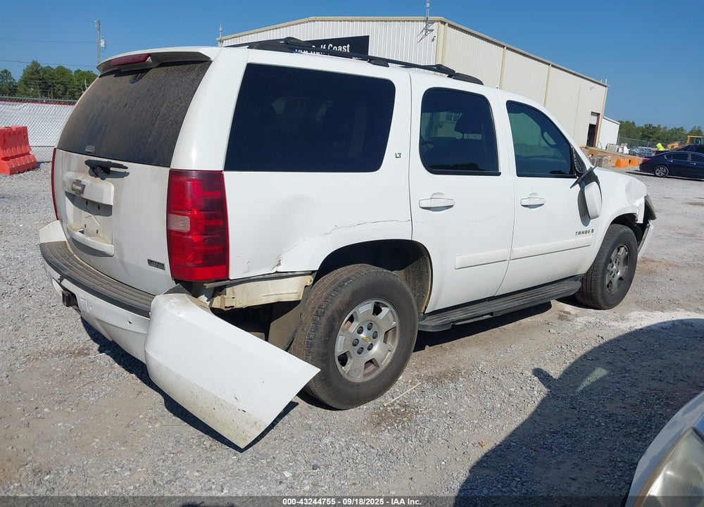 2007 CHEVROLET TAHOE VIN: 1GNFC13077R257561