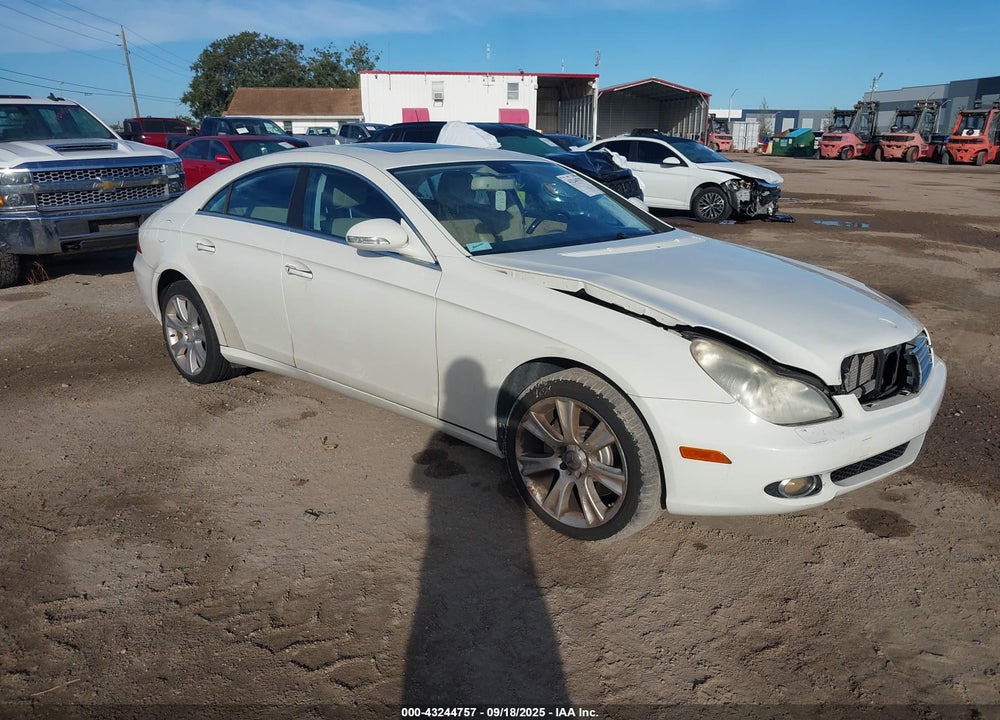 2008 MERCEDES-BENZ CLS 550 VIN: WDDDJ72X38A135678