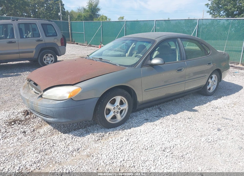 2003 FORD TAURUS SE VIN: 1FAFP53U23G164949