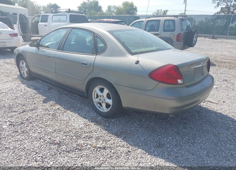 2003 FORD TAURUS SE VIN: 1FAFP53U23G164949