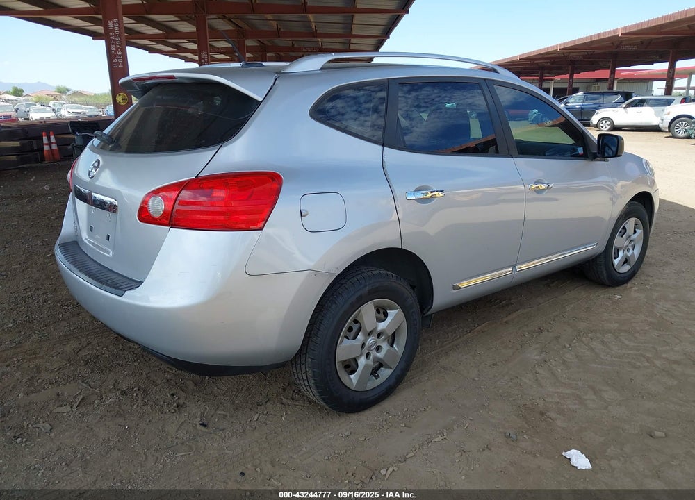 2014 NISSAN ROGUE VIN: JN8AS5MT5EW604216