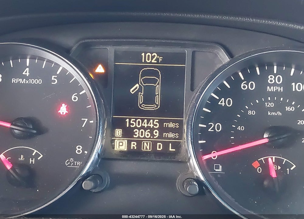 2014 NISSAN ROGUE VIN: JN8AS5MT5EW604216