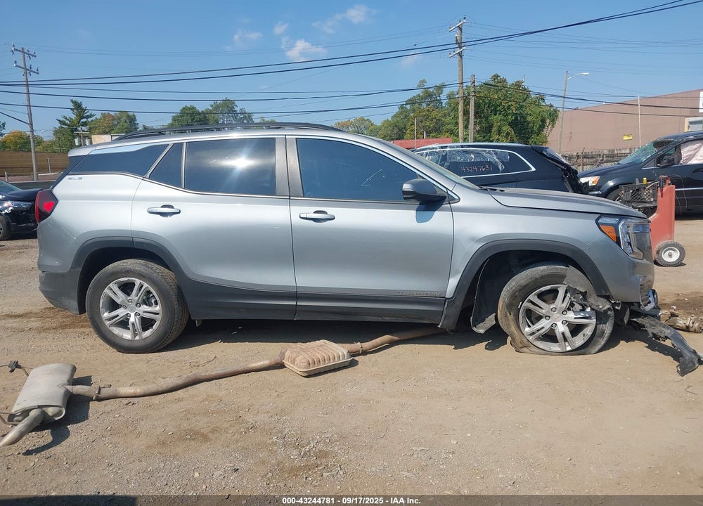 2023 GMC TERRAIN VIN: 3GKALTEG4PL167692