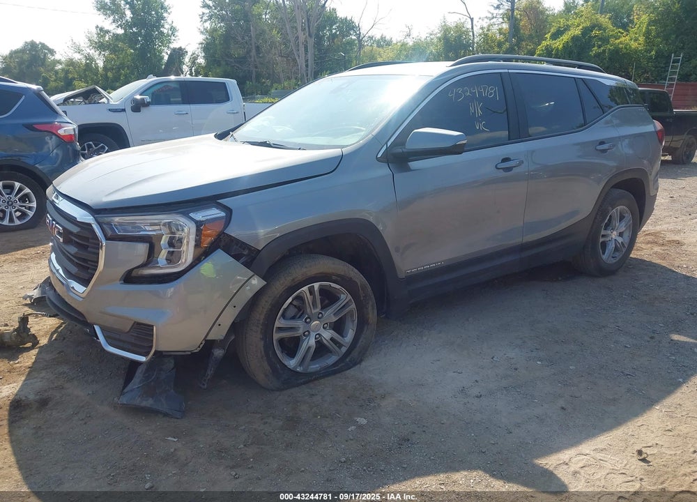 2023 GMC TERRAIN VIN: 3GKALTEG4PL167692