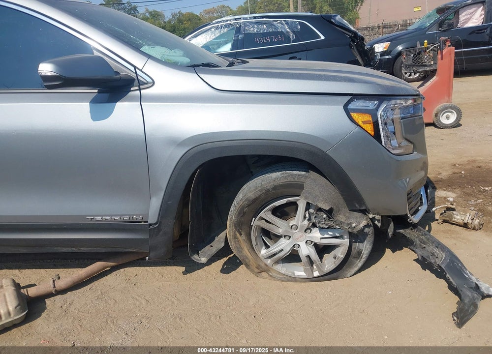 2023 GMC TERRAIN VIN: 3GKALTEG4PL167692
