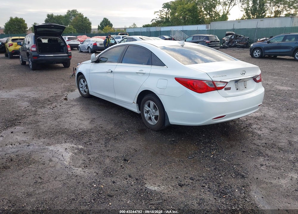 2012 HYUNDAI SONATA GLS PZEV VIN: 5NPEB4AC0CH494030