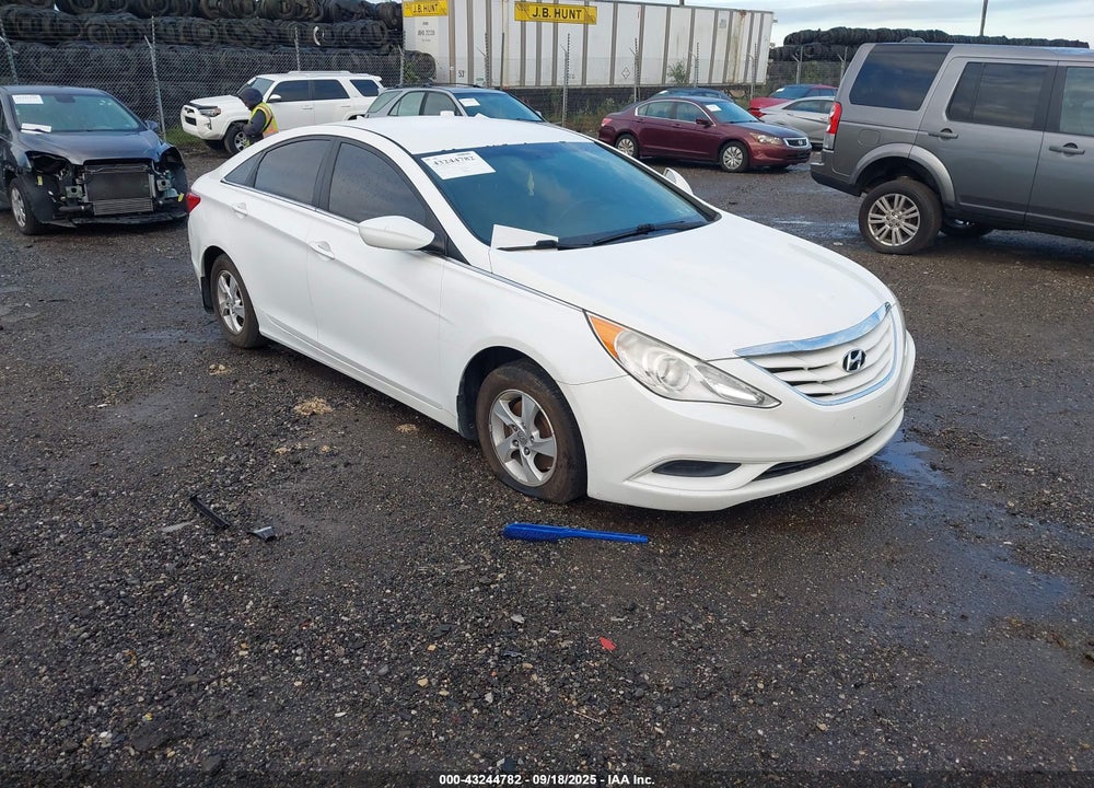2012 HYUNDAI SONATA GLS PZEV VIN: 5NPEB4AC0CH494030