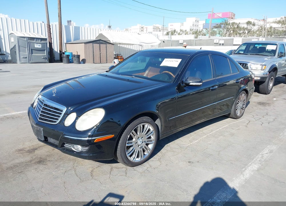 2007 MERCEDES-BENZ E-CLASS VIN: WDBUF56X37B156760