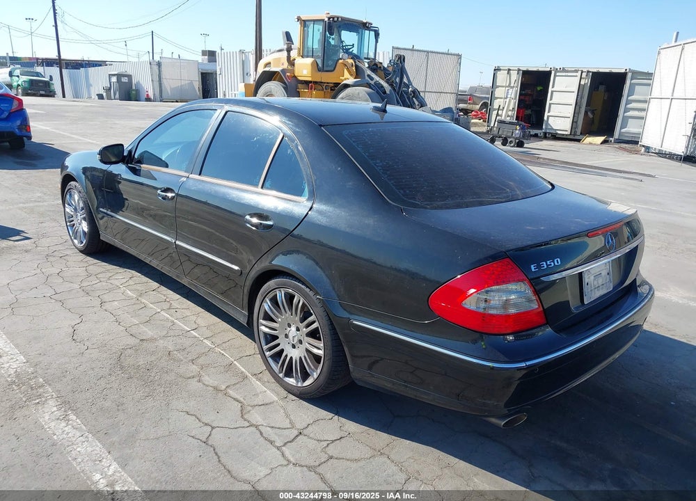 2007 MERCEDES-BENZ E-CLASS VIN: WDBUF56X37B156760