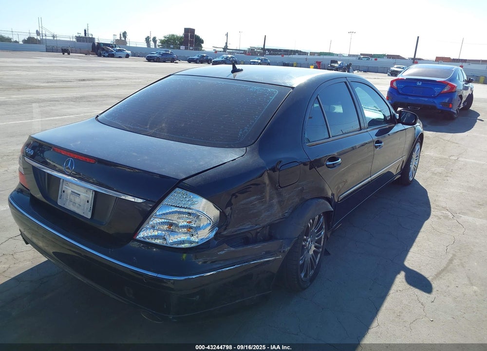 2007 MERCEDES-BENZ E-CLASS VIN: WDBUF56X37B156760