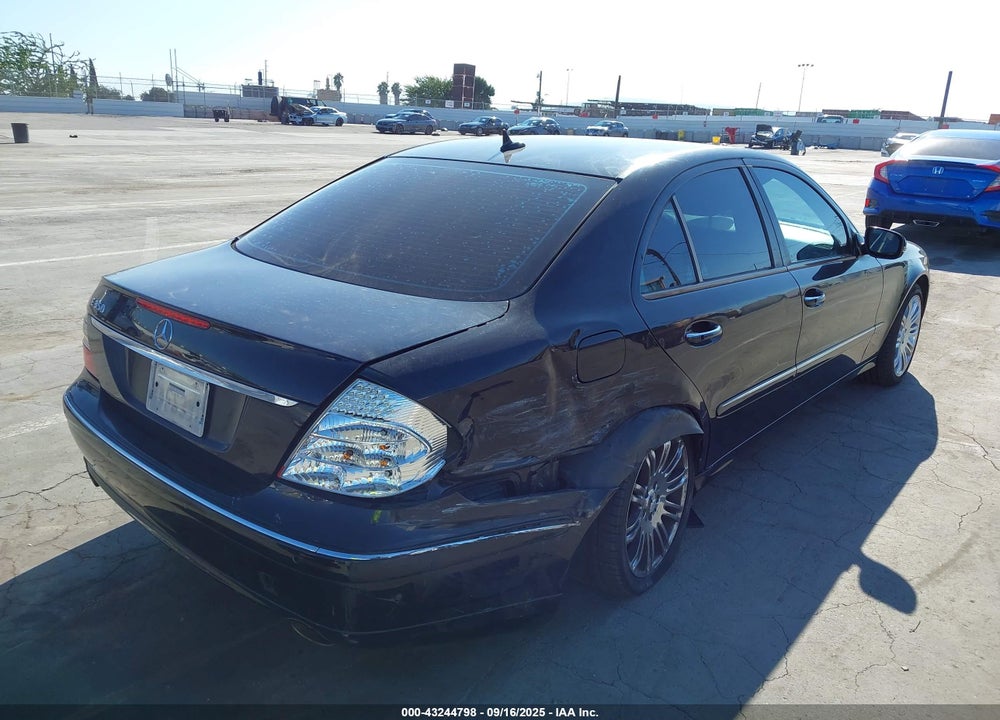 2007 MERCEDES-BENZ E-CLASS VIN: WDBUF56X37B156760